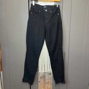PAIGE Hoxton Ankle Super stretchy Womens Black Jeans Size 27